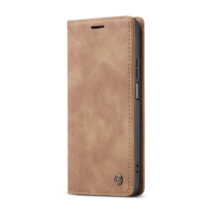 For Xiaomi Redmi Note 11 Pro Global/Redmi Note 11 Pro 5G Global CaseMe 013 Multifunctional Horizontal Flip Leather Phone Case(Brown) by CaseMe