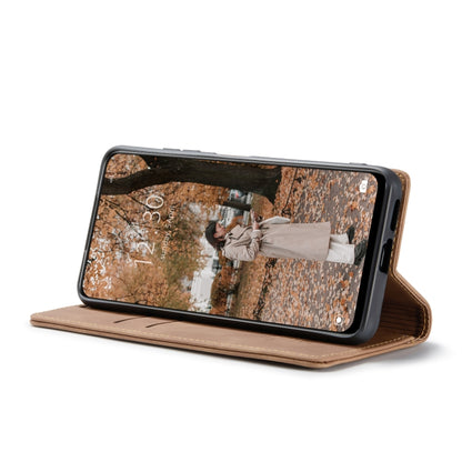 For Xiaomi Redmi Note 11 Pro Global/Redmi Note 11 Pro 5G Global CaseMe 013 Multifunctional Horizontal Flip Leather Phone Case(Brown) by CaseMe