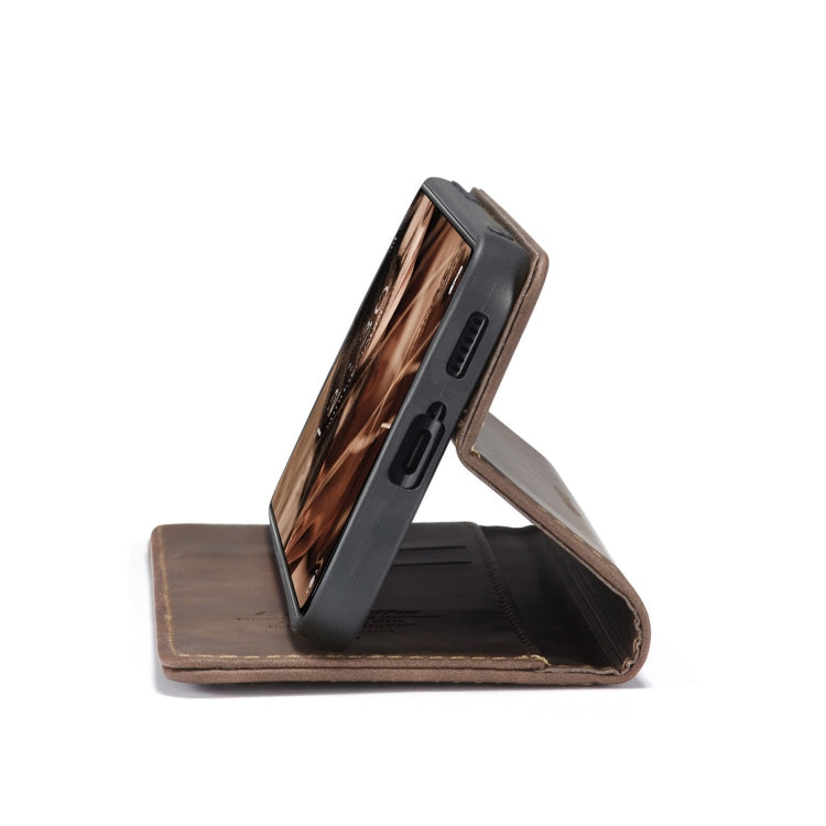 For Xiaomi Redmi Note 11 Pro Global/Redmi Note 11 Pro 5G Global CaseMe 013 Multifunctional Horizontal Flip Leather Phone Case(Coffee) by CaseMe