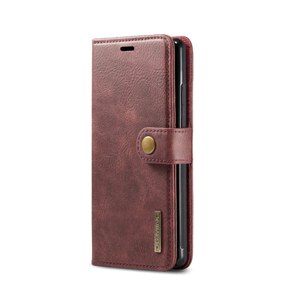 For Google Pixel 6 DG.MING Crazy Horse Texture Detachable Magnetic Leather Phone Case(Red) by DG.MING