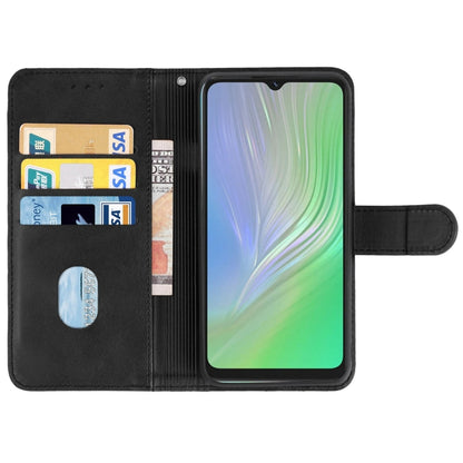 Leather Phone Case For Blackview A55(Black) - More Brand by buy2fix | Online Shopping UK | buy2fix