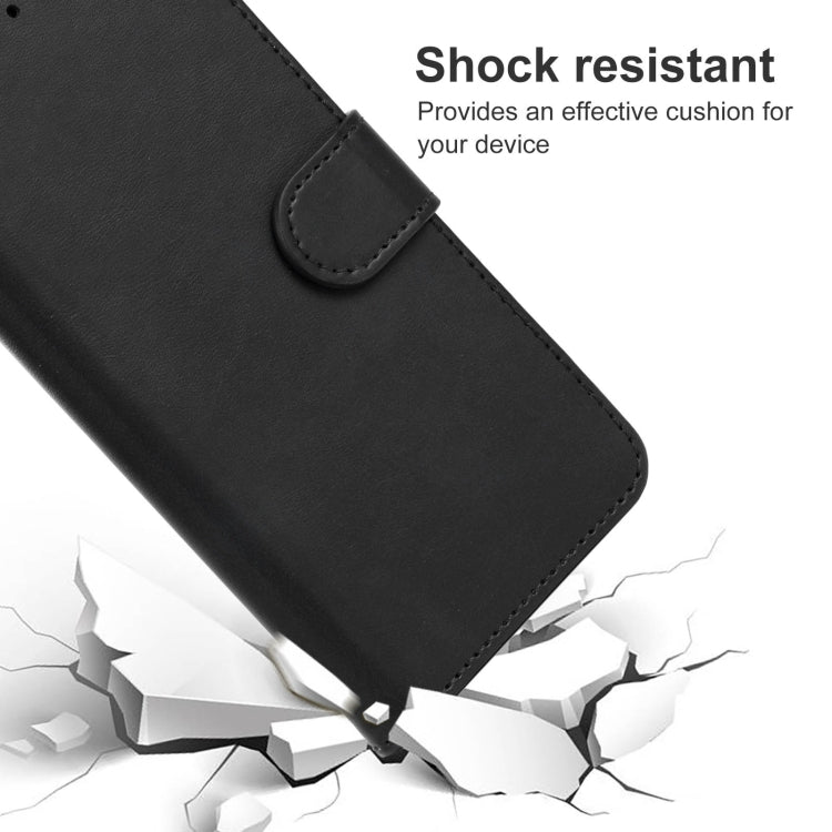 Leather Phone Case For Blackview A55(Black) - More Brand by buy2fix | Online Shopping UK | buy2fix