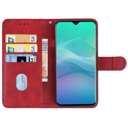 Leather Phone Case For Blackview A60 Plus(Red) - More Brand by buy2fix | Online Shopping UK | buy2fix