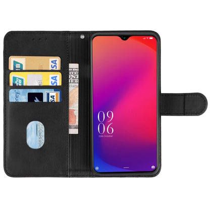 Leather Phone Case For Doogee X95 Pro(Black) - More Brand by buy2fix | Online Shopping UK | buy2fix