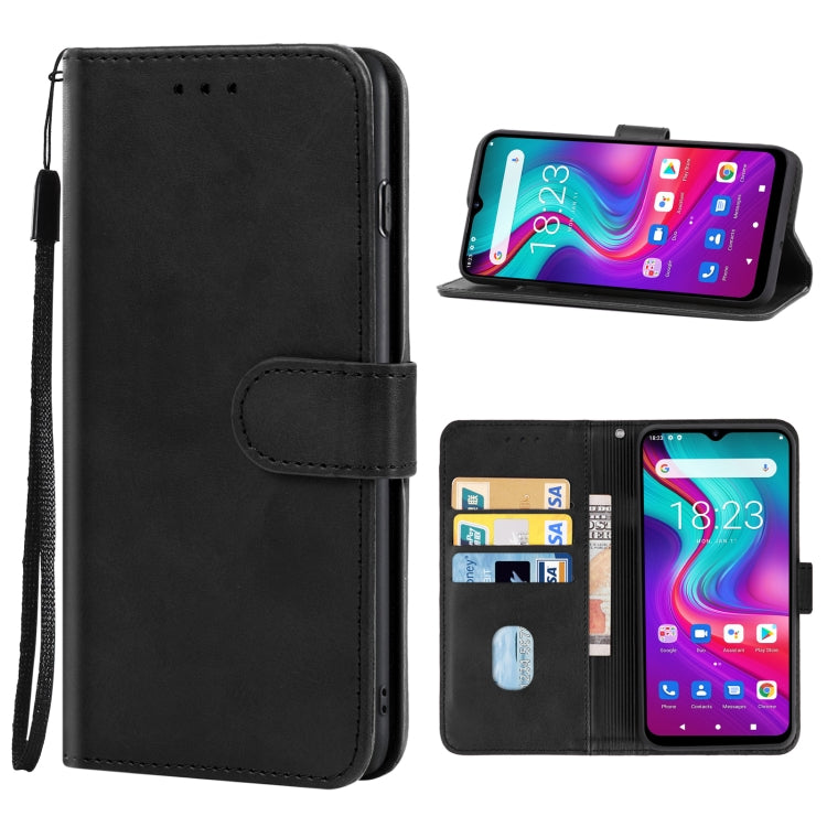 Leather Phone Case For Doogee X96(Black) - More Brand by buy2fix | Online Shopping UK | buy2fix