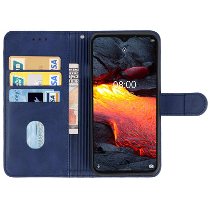 Leather Phone Case For Ulefone Armor 9E(Blue) - Ulefone Cases by buy2fix | Online Shopping UK | buy2fix