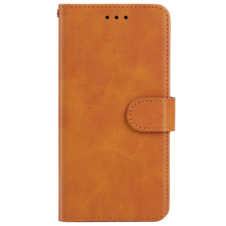 Leather Phone Case For Ulefone Armor X8(Brown) - Ulefone Cases by buy2fix | Online Shopping UK | buy2fix