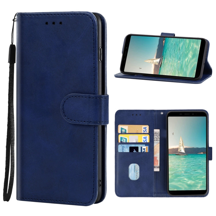 Leather Phone Case For Ulefone Armor X9 Pro(Blue) - Ulefone Cases by buy2fix | Online Shopping UK | buy2fix