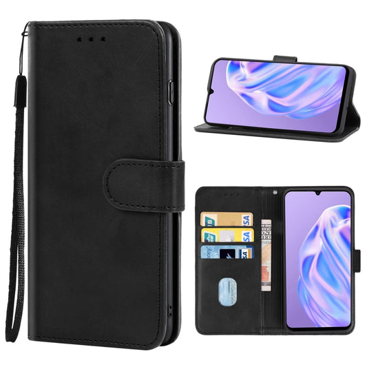 Leather Phone Case For Ulefone Note 6P(Black) - Ulefone Cases by buy2fix | Online Shopping UK | buy2fix