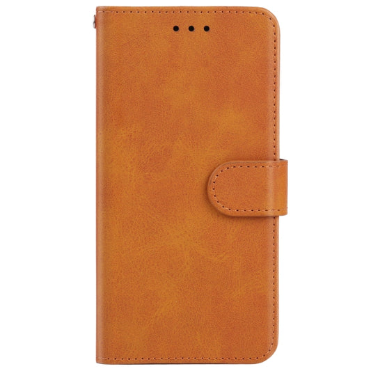 Leather Phone Case For Blackview A30(Brown) by buy2fix