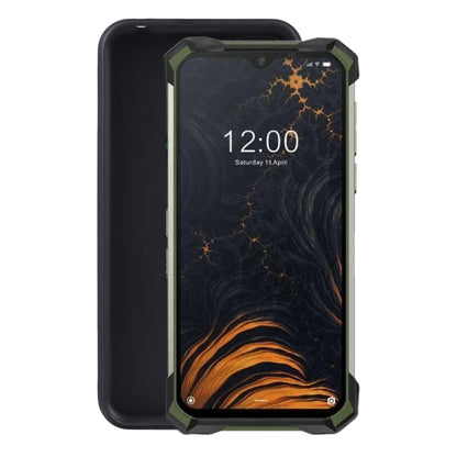 TPU Phone Case For Doogee S88(Black) - Doogee Cases by buy2fix | Online Shopping UK | buy2fix