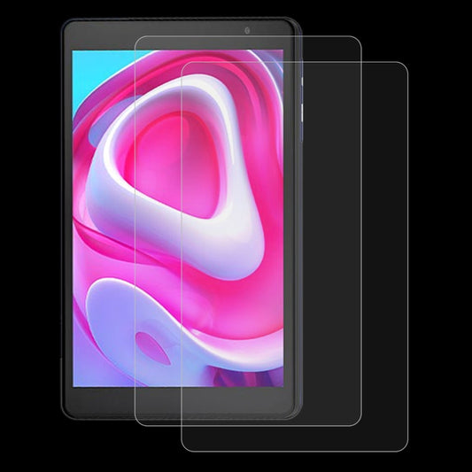 2 PCS 9H 2.5D Explosion-proof Tempered Tablet Glass Film For BLU M8L Plus - Others by buy2fix | Online Shopping UK | buy2fix