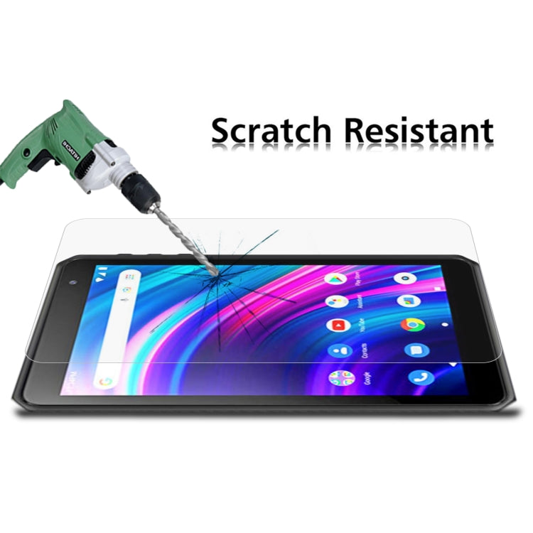 25 PCS 9H 2.5D Explosion-proof Tempered Tablet Glass Film For BLU M8L - Others by buy2fix | Online Shopping UK | buy2fix