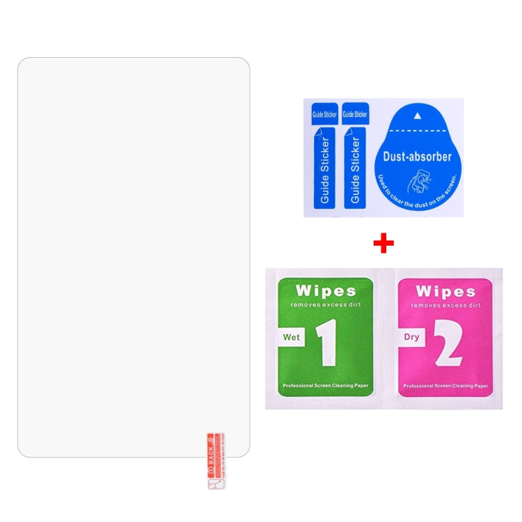 25 PCS 9H 2.5D Explosion-proof Tempered Tablet Glass Film For BLU M8L Plus - Others by buy2fix | Online Shopping UK | buy2fix