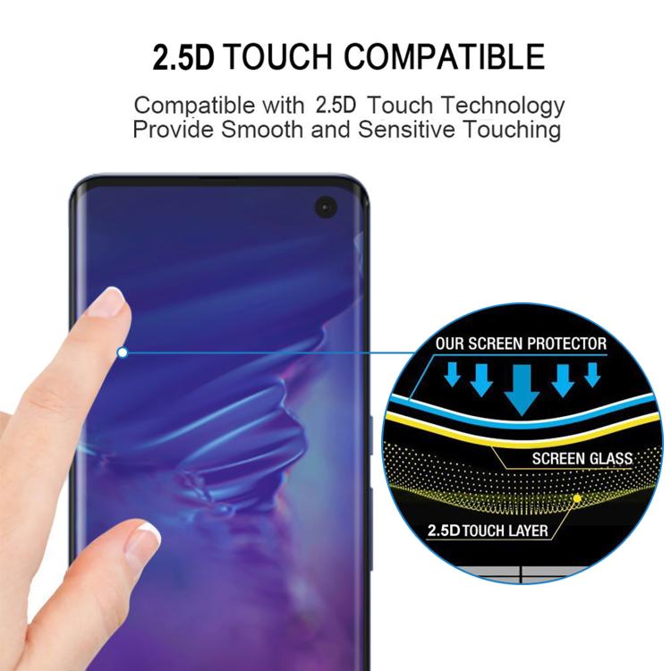 0.26mm 9H 2.5D Tempered Glass Film For Fujitsu Arrows 5G F-51A by DIYLooks