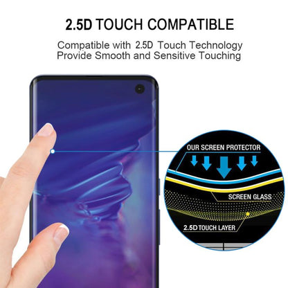 0.26mm 9H 2.5D Tempered Glass Film For Fujitsu Arrows 5G F-51A by DIYLooks