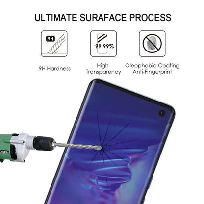 0.26mm 9H 2.5D Tempered Glass Film For Fujitsu Arrows 5G F-51A by DIYLooks