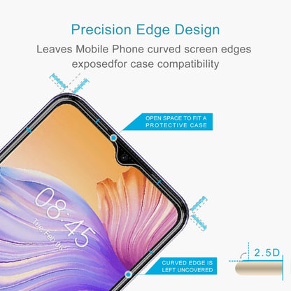 0.26mm 9H 2.5D Tempered Glass Film For Tecno Spark 8 by DIYLooks
