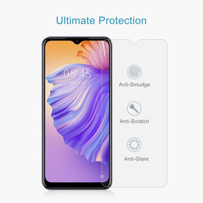 0.26mm 9H 2.5D Tempered Glass Film For Tecno Spark 8 by DIYLooks