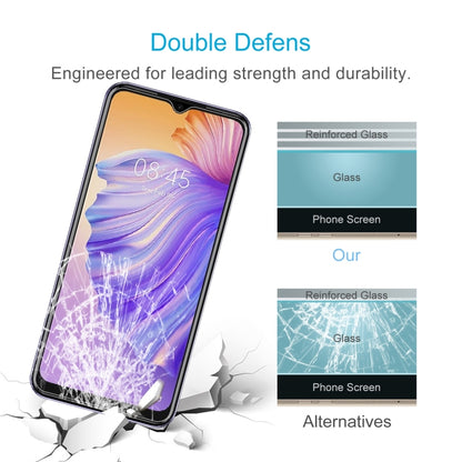 0.26mm 9H 2.5D Tempered Glass Film For Tecno Spark 8 by DIYLooks
