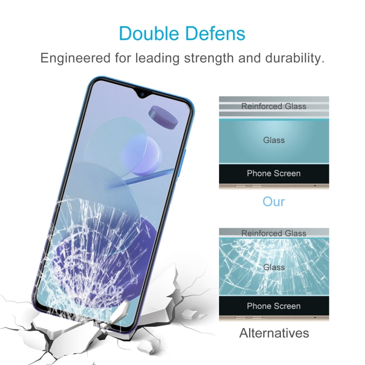 0.26mm 9H 2.5D Tempered Glass Film For Ulefone Note 12P by DIYLooks
