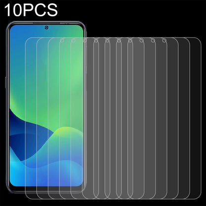 10 PCS 0.26mm 9H 2.5D Tempered Glass Film For Ulefone Note 13P by buy2fix