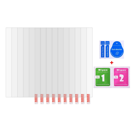 50 PCS 0.26mm 9H 2.5D Tempered Glass Film For Blackview BV6600E by buy2fix