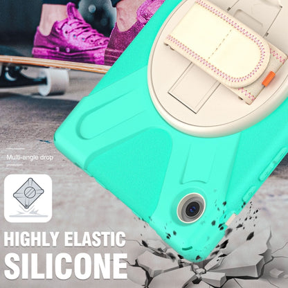 For Samsung Galaxy Tab A8 10.5 2021 Silicone + PC Tablet Case(Mint Green) - Other Galaxy Tab PC by buy2fix | Online Shopping UK | buy2fix