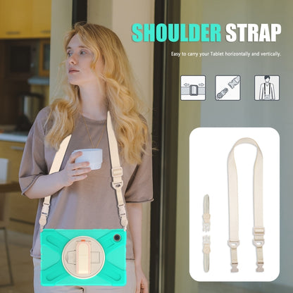 For Samsung Galaxy Tab A8 10.5 2021 Silicone + PC Tablet Case(Mint Green) - Other Galaxy Tab PC by buy2fix | Online Shopping UK | buy2fix