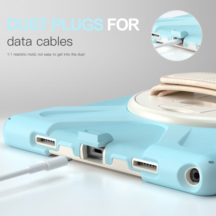 For Samsung Galaxy Tab A8 10.5 2021 Silicone + PC Tablet Case(Ice Blue) - Other Galaxy Tab PC by buy2fix | Online Shopping UK | buy2fix