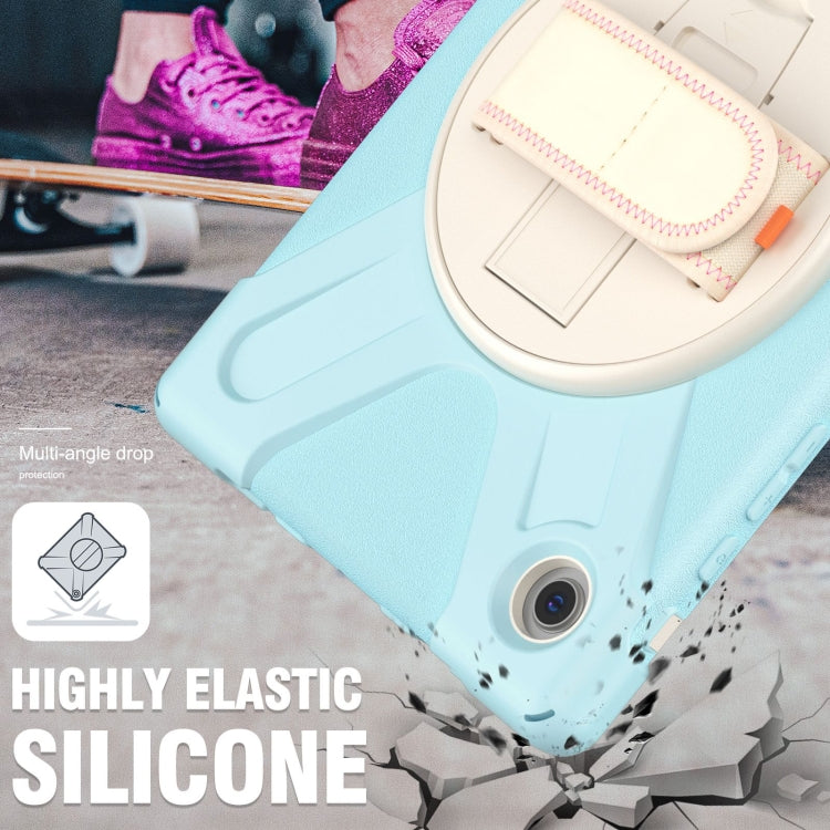 For Samsung Galaxy Tab A8 10.5 2021 Silicone + PC Tablet Case(Ice Blue) - Other Galaxy Tab PC by buy2fix | Online Shopping UK | buy2fix