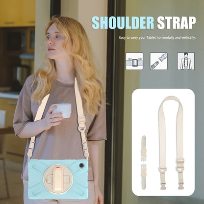 For Samsung Galaxy Tab A8 10.5 2021 Silicone + PC Tablet Case(Ice Blue) - Other Galaxy Tab PC by buy2fix | Online Shopping UK | buy2fix