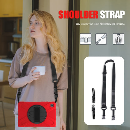 For Samsung Galaxy Tab A8 10.5 2021 Silicone + PC Tablet Case(Red) - Other Galaxy Tab PC by buy2fix | Online Shopping UK | buy2fix