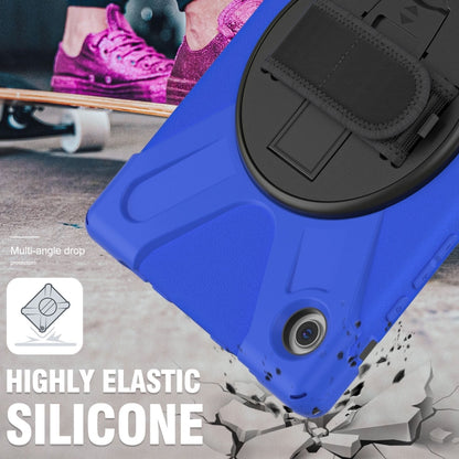 For Samsung Galaxy Tab A8 10.5 2021 Silicone + PC Tablet Case(Blue) - Other Galaxy Tab PC by buy2fix | Online Shopping UK | buy2fix