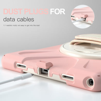 For Samsung Galaxy Tab A8 10.5 2021 Silicone + PC Tablet Case(Rose Gold) - Other Galaxy Tab PC by buy2fix | Online Shopping UK | buy2fix