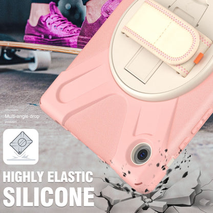 For Samsung Galaxy Tab A8 10.5 2021 Silicone + PC Tablet Case(Rose Gold) - Other Galaxy Tab PC by buy2fix | Online Shopping UK | buy2fix