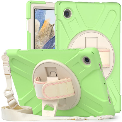 For Samsung Galaxy Tab A8 10.5 2021 Silicone + PC Tablet Case(Matcha Green) - Other Galaxy Tab PC by buy2fix | Online Shopping UK | buy2fix