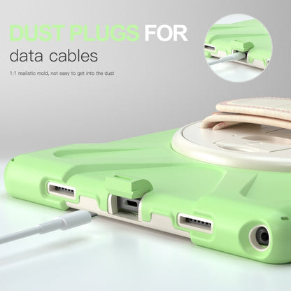 For Samsung Galaxy Tab A8 10.5 2021 Silicone + PC Tablet Case(Matcha Green) - Other Galaxy Tab PC by buy2fix | Online Shopping UK | buy2fix