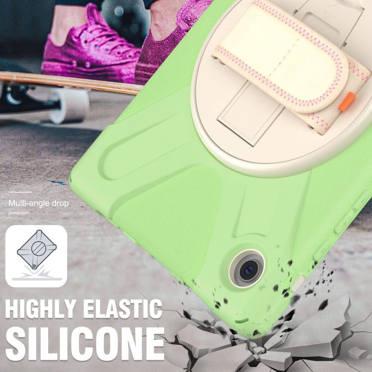 For Samsung Galaxy Tab A8 10.5 2021 Silicone + PC Tablet Case(Matcha Green) - Other Galaxy Tab PC by buy2fix | Online Shopping UK | buy2fix
