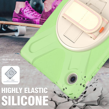 For Samsung Galaxy Tab A8 10.5 2021 Silicone + PC Tablet Case(Matcha Green) - Other Galaxy Tab PC by buy2fix | Online Shopping UK | buy2fix