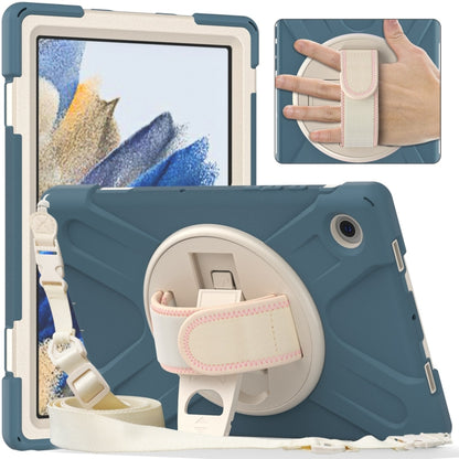 For Samsung Galaxy Tab A8 10.5 2021 Silicone + PC Tablet Case(Cornflower Blue) - Other Galaxy Tab PC by buy2fix | Online Shopping UK | buy2fix