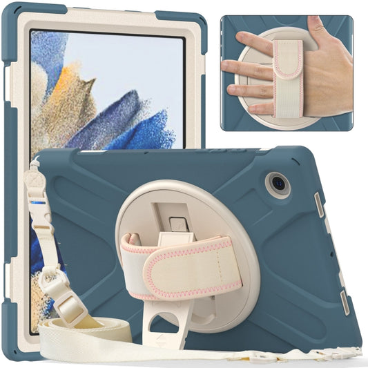 For Samsung Galaxy Tab A8 10.5 2021 Silicone + PC Tablet Case(Cornflower Blue) - Other Galaxy Tab PC by buy2fix | Online Shopping UK | buy2fix