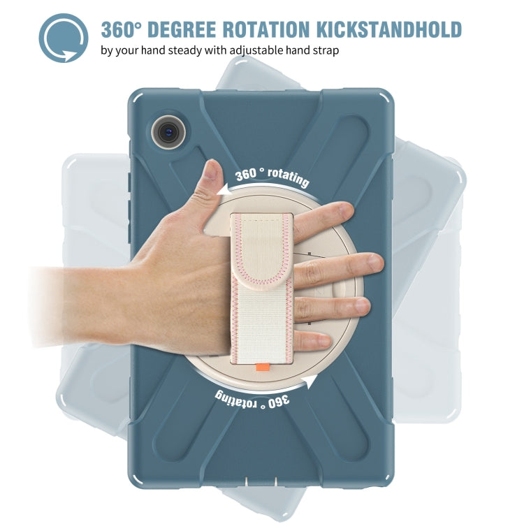 For Samsung Galaxy Tab A8 10.5 2021 Silicone + PC Tablet Case(Cornflower Blue) - Other Galaxy Tab PC by buy2fix | Online Shopping UK | buy2fix