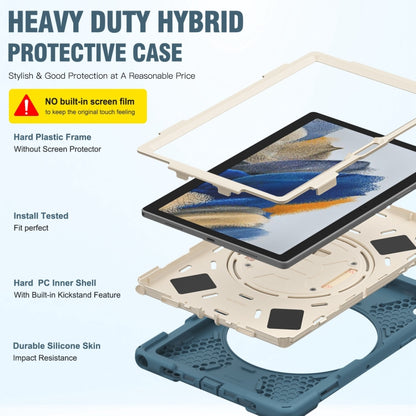 For Samsung Galaxy Tab A8 10.5 2021 Silicone + PC Tablet Case(Cornflower Blue) - Other Galaxy Tab PC by buy2fix | Online Shopping UK | buy2fix
