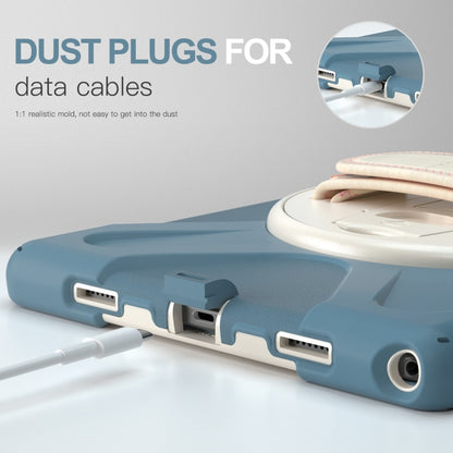 For Samsung Galaxy Tab A8 10.5 2021 Silicone + PC Tablet Case(Cornflower Blue) - Other Galaxy Tab PC by buy2fix | Online Shopping UK | buy2fix