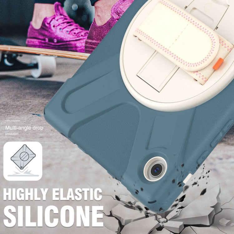 For Samsung Galaxy Tab A8 10.5 2021 Silicone + PC Tablet Case(Cornflower Blue) - Other Galaxy Tab PC by buy2fix | Online Shopping UK | buy2fix