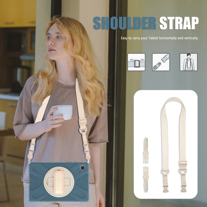 For Samsung Galaxy Tab A8 10.5 2021 Silicone + PC Tablet Case(Cornflower Blue) - Other Galaxy Tab PC by buy2fix | Online Shopping UK | buy2fix