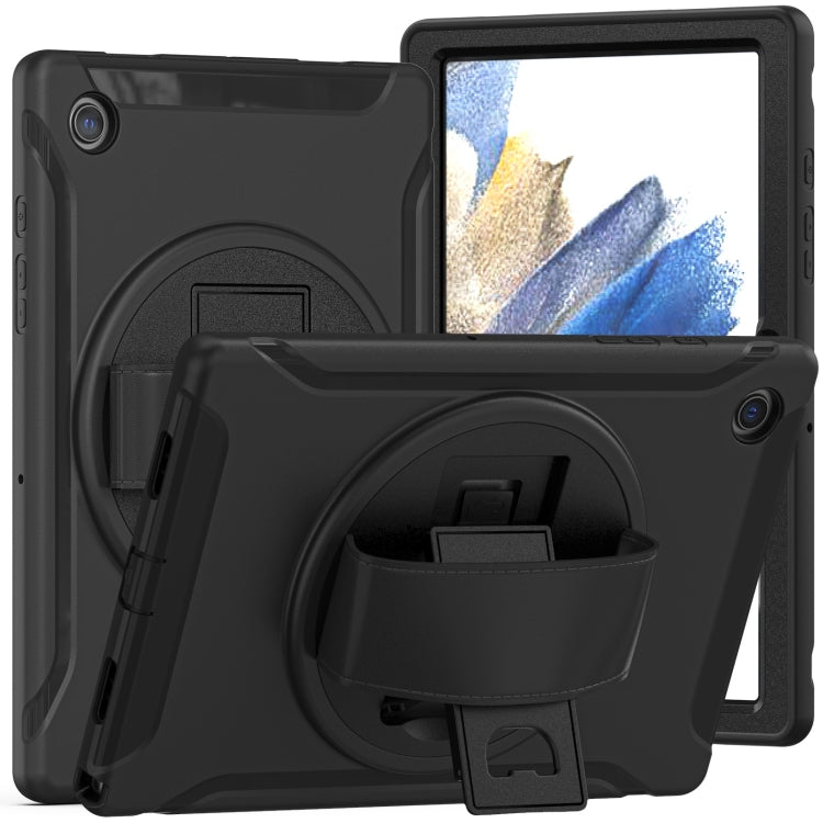 For Samsung Galaxy Tab A8 10.5 2021 Shockproof TPU + PC Tablet Case(Black) - Other Galaxy Tab PC by buy2fix | Online Shopping UK | buy2fix
