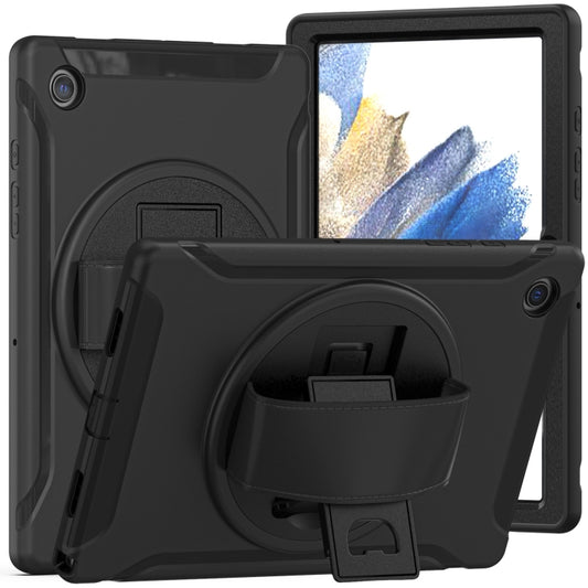 For Samsung Galaxy Tab A8 10.5 2021 Shockproof TPU + PC Tablet Case(Black) - Other Galaxy Tab PC by buy2fix | Online Shopping UK | buy2fix