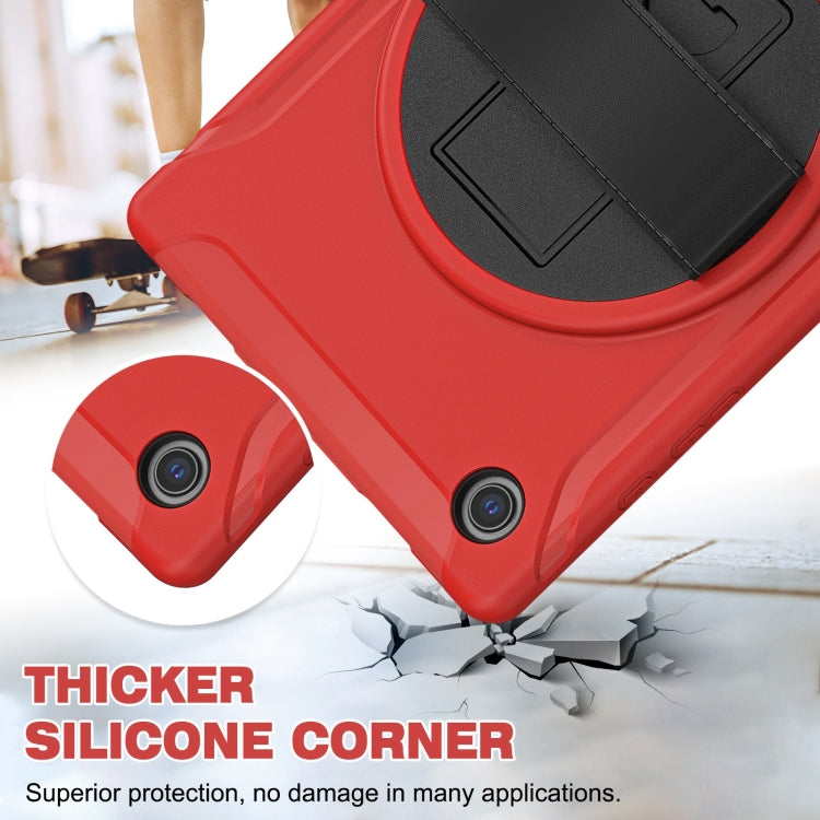 For Samsung Galaxy Tab A8 10.5 2021 Shockproof TPU + PC Tablet Case(Red) - Other Galaxy Tab PC by buy2fix | Online Shopping UK | buy2fix